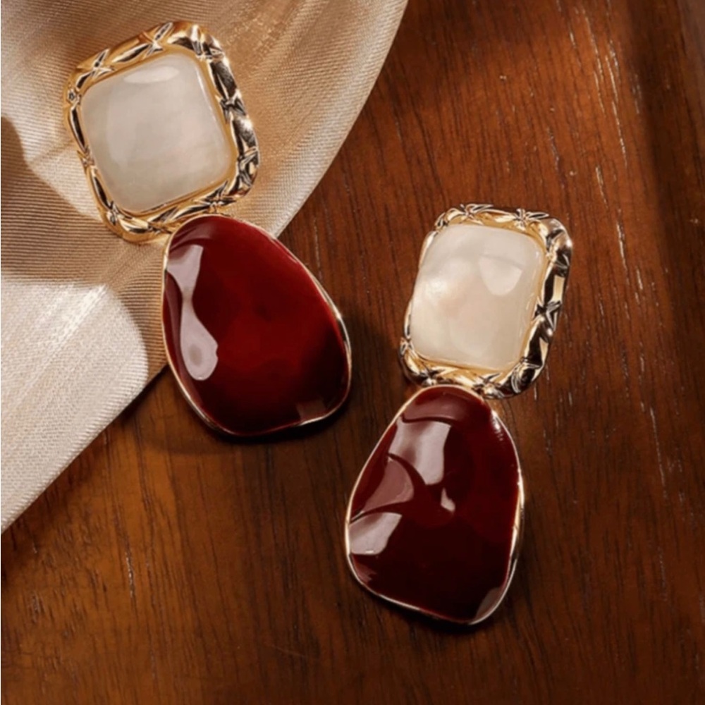 New vintage earrings jewelry gift
